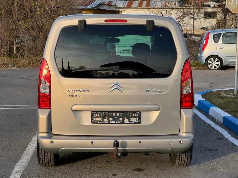 Citroen Berlingo 1.6HDi, снимка 6 - Автомобили и джипове - 48030553