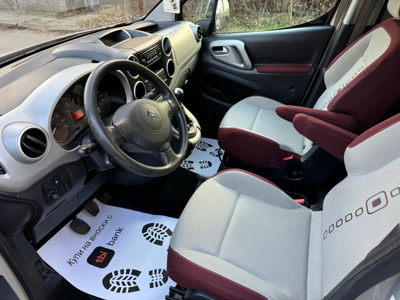 Citroen Berlingo 1.6HDi, снимка 9 - Автомобили и джипове - 48030553