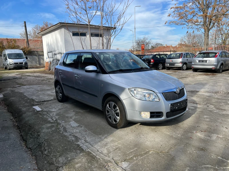 Skoda Fabia Дизел , снимка 3 - Автомобили и джипове - 48117418