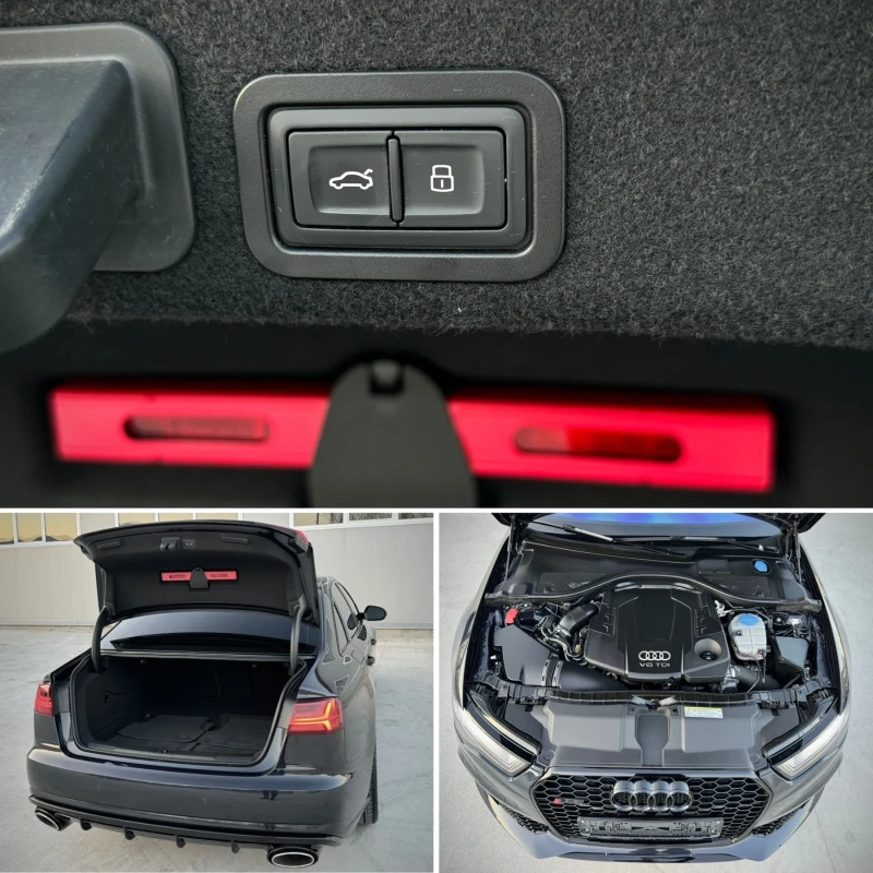 Audi A6 Facelift / RS6 Pack / Memory / Bose / Keyless Go, снимка 9 - Автомобили и джипове - 48145255