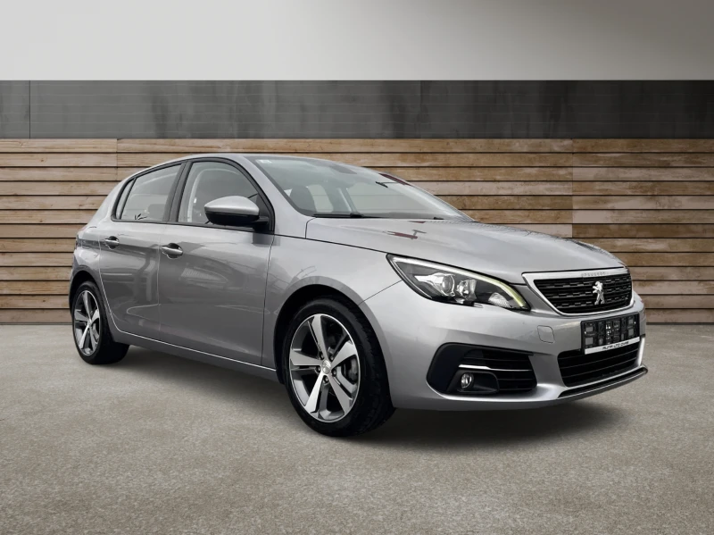Peugeot 308 1.5BlueHDi EAT8 Allure НАПЪЛНО ОБСЛУЖЕН, снимка 2 - Автомобили и джипове - 48343095