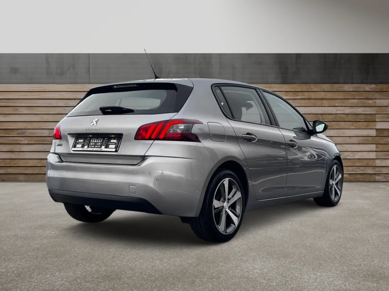 Peugeot 308 1.5BlueHDi EAT8 Allure НАПЪЛНО ОБСЛУЖЕН, снимка 4 - Автомобили и джипове - 48343095