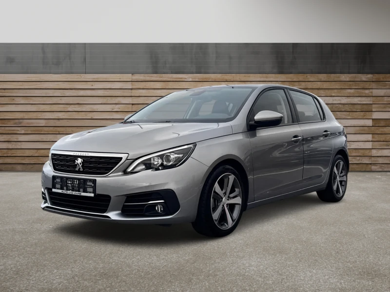 Peugeot 308 1.5BlueHDi EAT8 Allure НАПЪЛНО ОБСЛУЖЕН, снимка 3 - Автомобили и джипове - 48343095