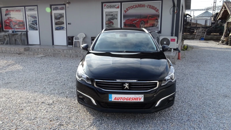 Peugeot 508 2.0 HDI* GT* TOP, снимка 1 - Автомобили и джипове - 48408266