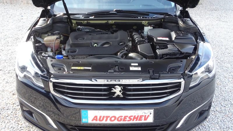 Peugeot 508 2.0 HDI* GT* TOP, снимка 17 - Автомобили и джипове - 48408266