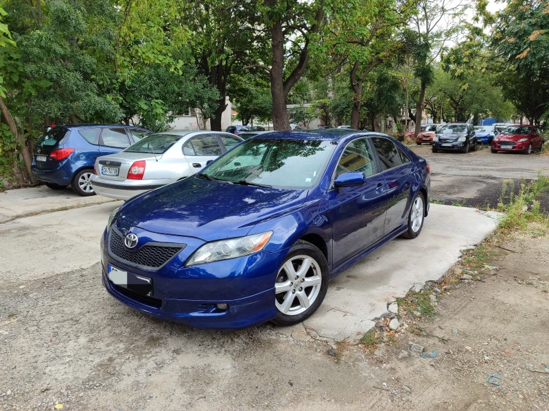 Toyota Camry 3.5 V6 - 268 к.с., снимка 1 - Автомобили и джипове - 48551060