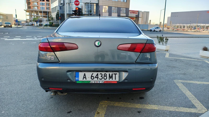 Alfa Romeo 166 2.4 20V Luxury, снимка 4 - Автомобили и джипове - 48576872