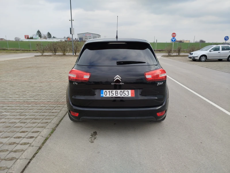 Citroen C4 Picasso 1.6-120кс Евро-5, снимка 5 - Автомобили и джипове - 48983149