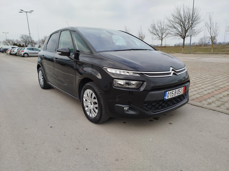 Citroen C4 Picasso 1.6-120кс Евро-5, снимка 8 - Автомобили и джипове - 48983149