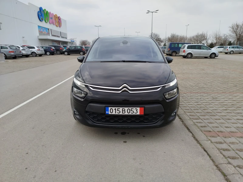 Citroen C4 Picasso 1.6-120кс Евро-5, снимка 1 - Автомобили и джипове - 48983149