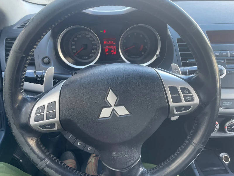 Mitsubishi Lancer 1.8 Автоматик &#128285;, снимка 13 - Автомобили и джипове - 49413477