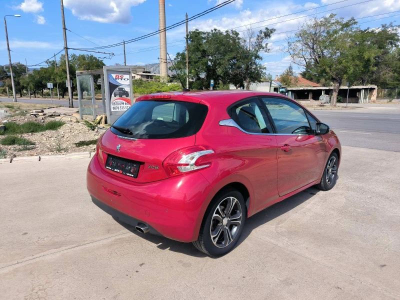 Peugeot 208 1.6i-Navi-Euro-5B, снимка 5 - Автомобили и джипове - 51497655