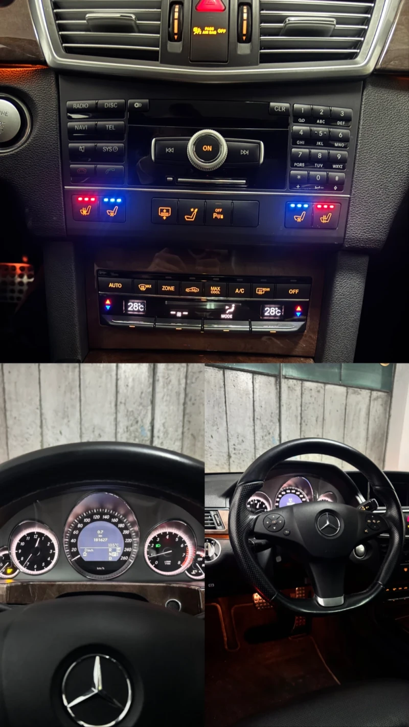 Mercedes-Benz E 500 AMG, снимка 8 - Автомобили и джипове - 53115961