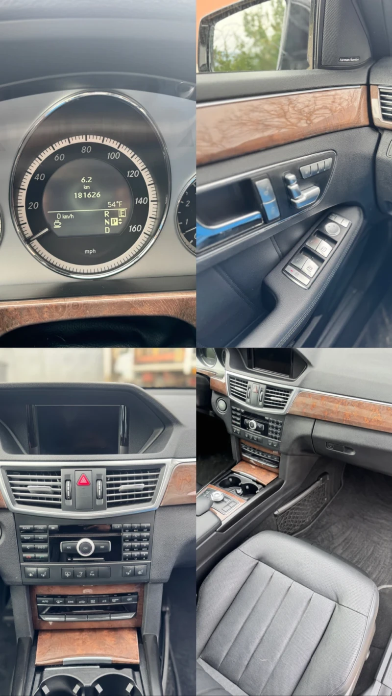 Mercedes-Benz E 500 AMG, снимка 7 - Автомобили и джипове - 52693604