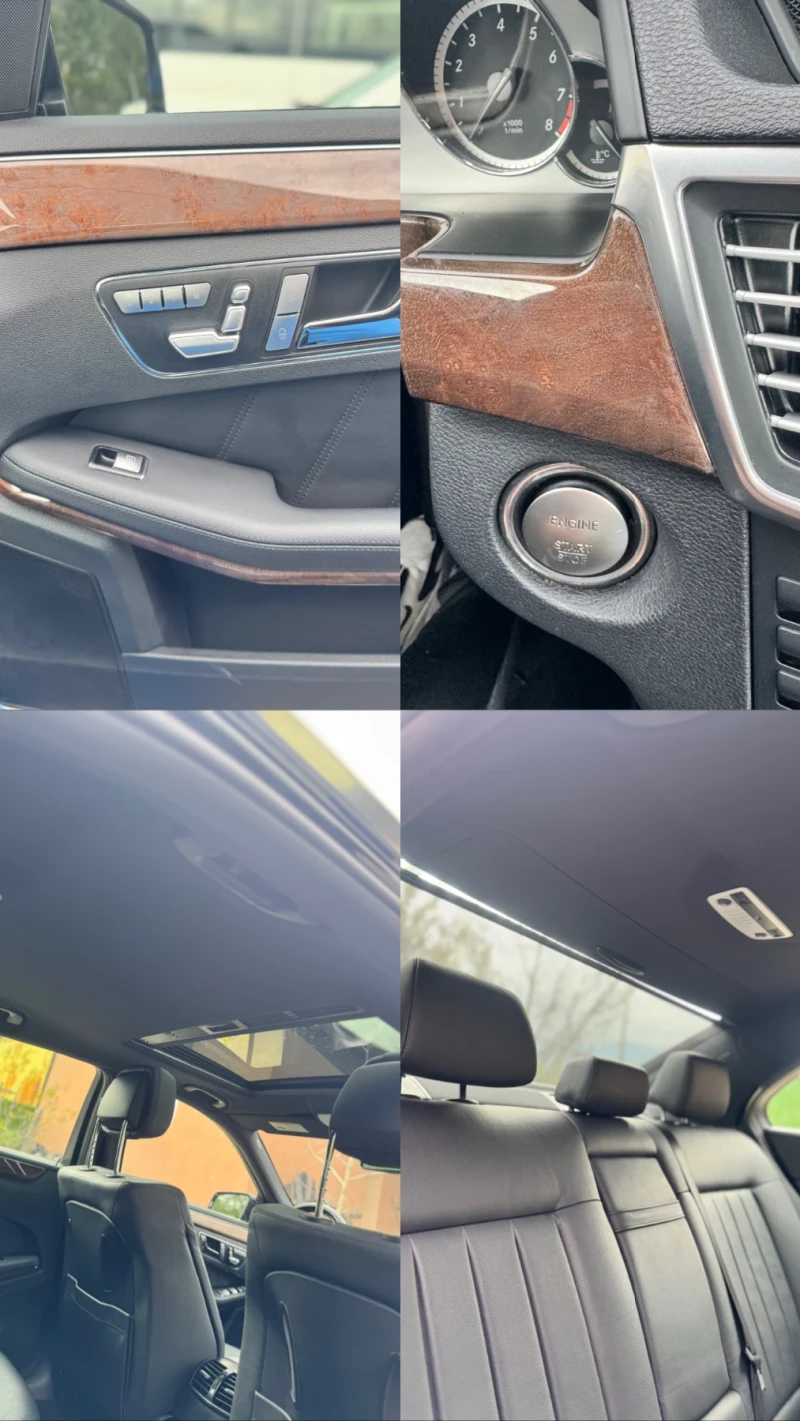 Mercedes-Benz E 500 AMG, снимка 8 - Автомобили и джипове - 52693604