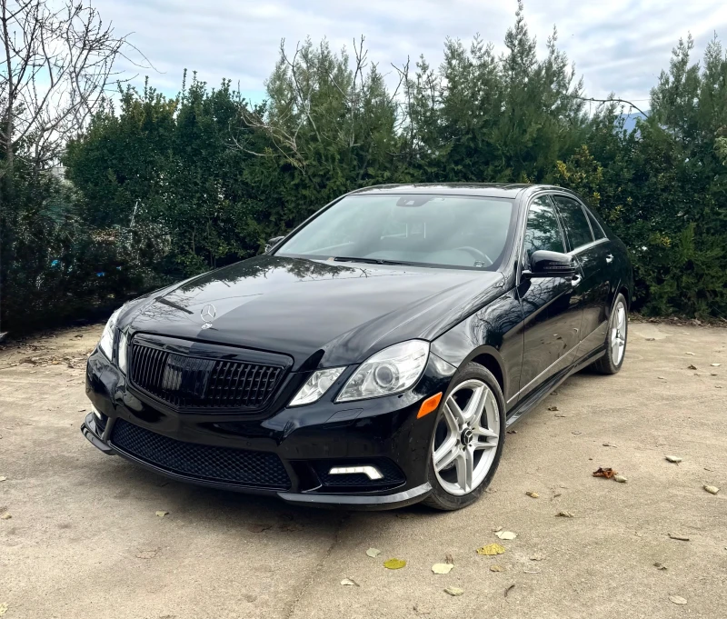 Mercedes-Benz E 500 AMG, снимка 3 - Автомобили и джипове - 52693604