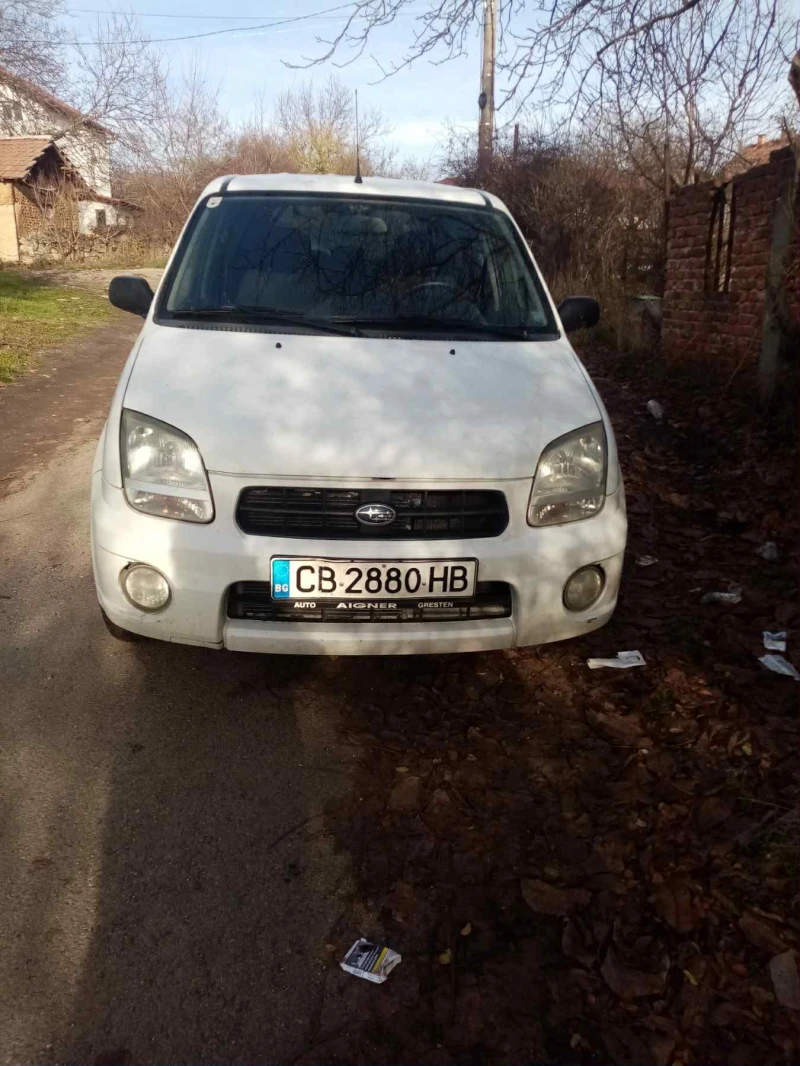 Subaru Justy 1.3 Газов инжекцион