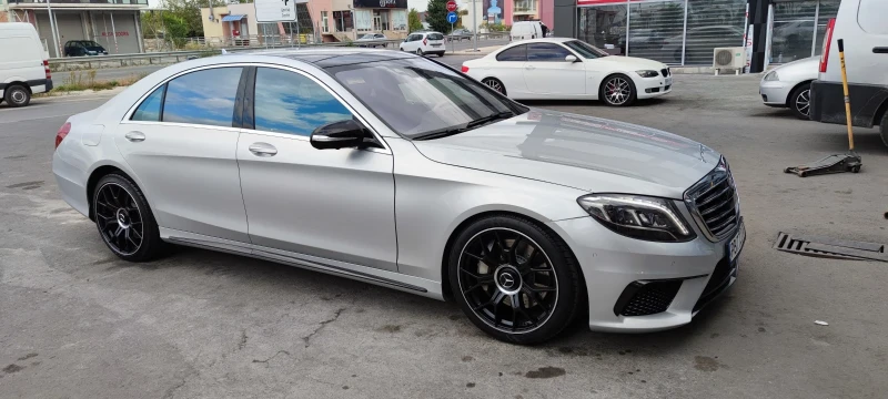 Mercedes-Benz S 500 AMG, снимка 17 - Автомобили и джипове - 52806288