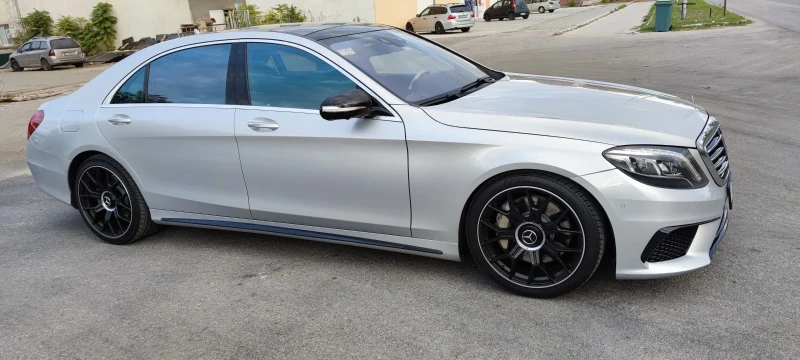 Mercedes-Benz S 500 AMG, снимка 4 - Автомобили и джипове - 52806288