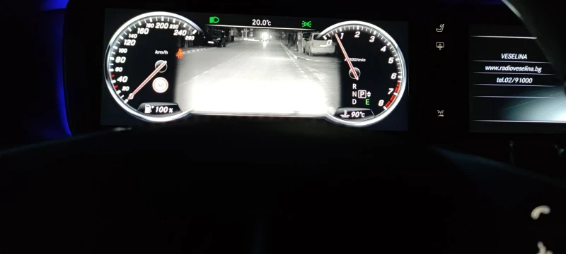 Mercedes-Benz S 500 AMG, снимка 14 - Автомобили и джипове - 52806288