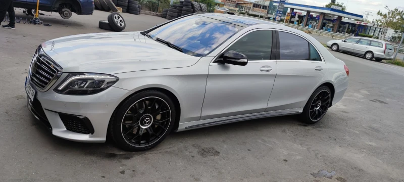 Mercedes-Benz S 500 AMG, снимка 7 - Автомобили и джипове - 52806288