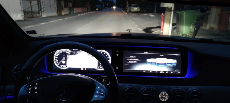 Mercedes-Benz S 500 AMG, снимка 8 - Автомобили и джипове - 52806288