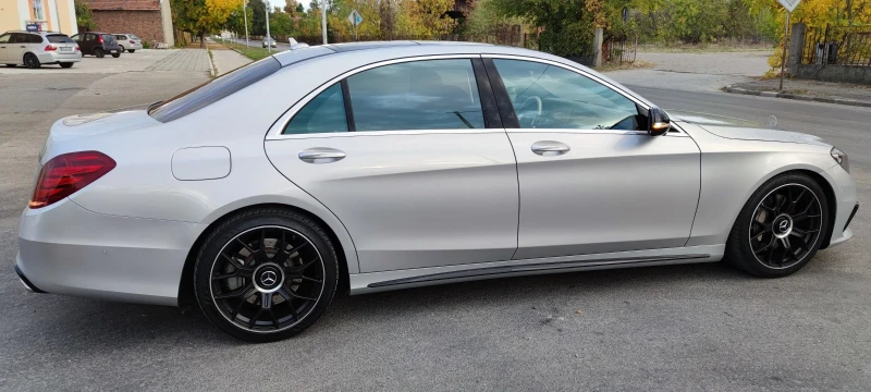 Mercedes-Benz S 500 AMG, снимка 9 - Автомобили и джипове - 52806288