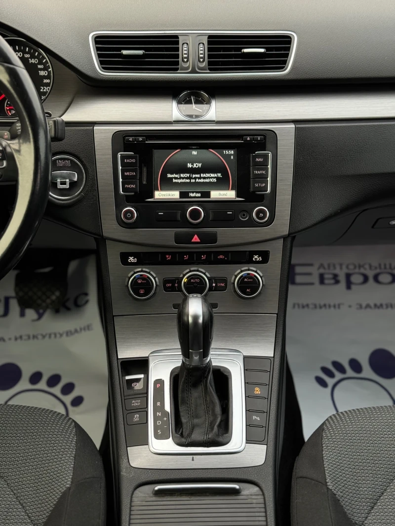 VW Passat 1.4TSI 122кс АВТОМАТИК DSG НАВИ МУЛТИ-ВОЛАН, снимка 16 - Автомобили и джипове - 52810775