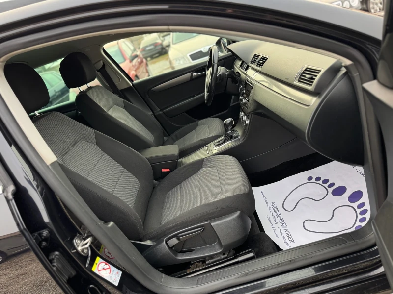 VW Passat 1.4TSI 122кс АВТОМАТИК DSG НАВИ МУЛТИ-ВОЛАН, снимка 14 - Автомобили и джипове - 52810775
