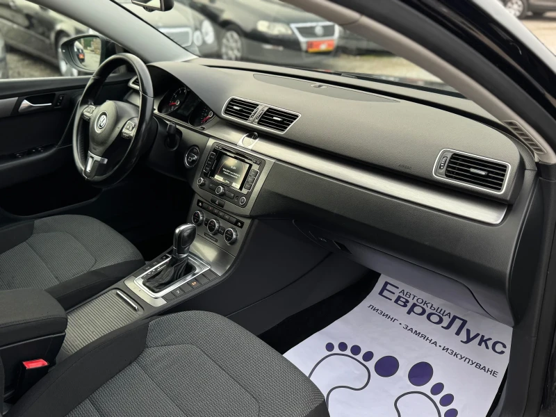 VW Passat 1.4TSI 122кс АВТОМАТИК DSG НАВИ МУЛТИ-ВОЛАН, снимка 15 - Автомобили и джипове - 52810775