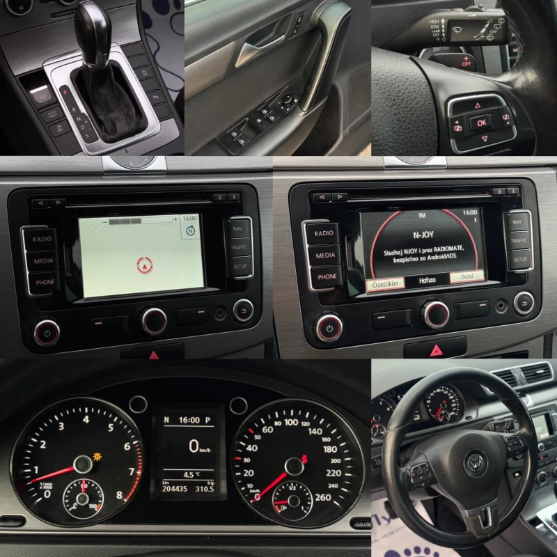 VW Passat 1.4TSI 122кс АВТОМАТИК DSG НАВИ МУЛТИ-ВОЛАН, снимка 17 - Автомобили и джипове - 52810775