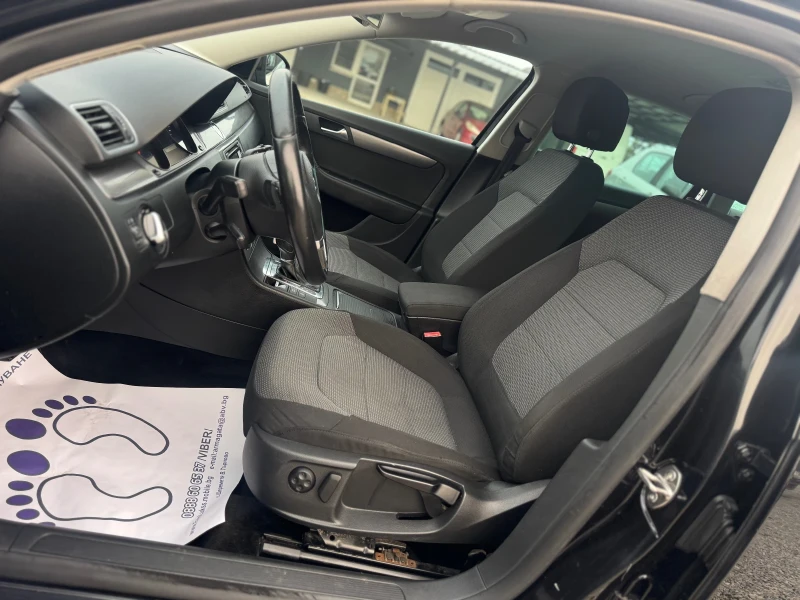 VW Passat 1.4TSI 122кс АВТОМАТИК DSG НАВИ МУЛТИ-ВОЛАН, снимка 11 - Автомобили и джипове - 52810775