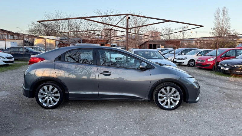 Honda Civic 1.4i-Vtec 6ck. КАМЕРА , снимка 5 - Автомобили и джипове - 52850578