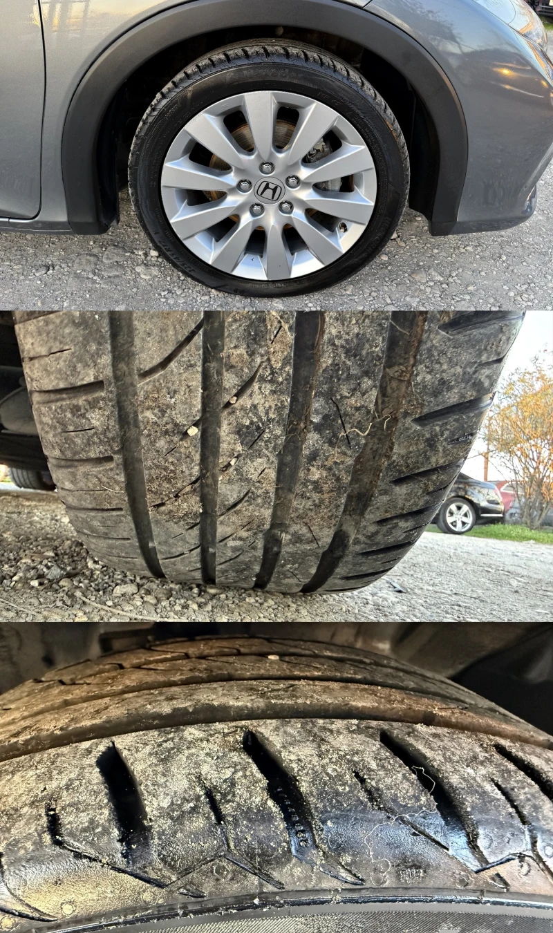 Honda Civic 1.4i-Vtec 6ck. КАМЕРА , снимка 17 - Автомобили и джипове - 52850578