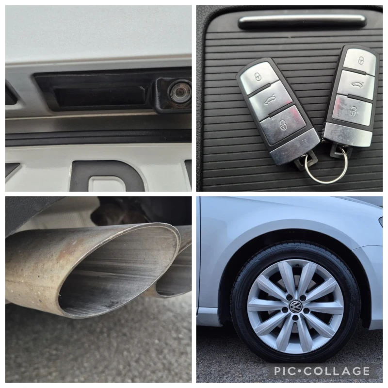 VW Passat 2.0 TDI 140кс SWISS, снимка 17 - Автомобили и джипове - 53408783