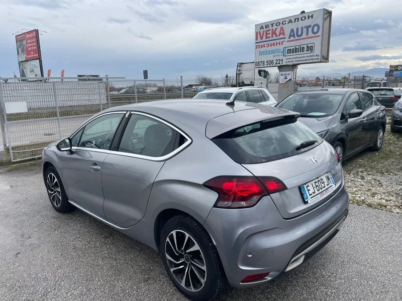 DS DS 4 1.2i Top condition , снимка 6 - Автомобили и джипове - 53154791