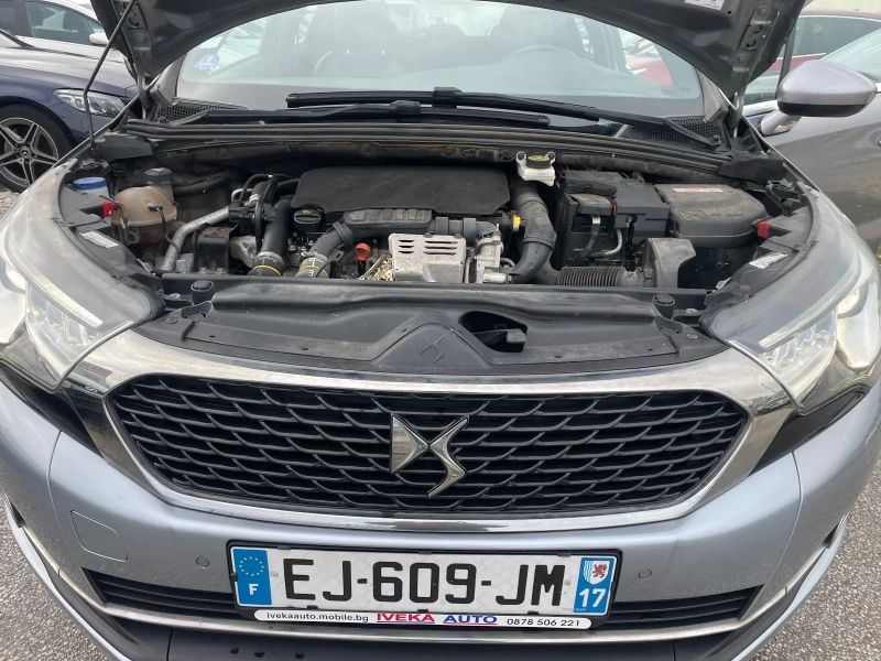 DS DS 4 1.2i Top condition , снимка 15 - Автомобили и джипове - 53154791