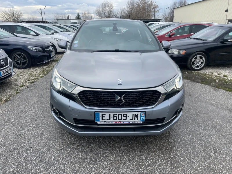 DS DS 4 1.2i Top condition , снимка 2 - Автомобили и джипове - 53154791