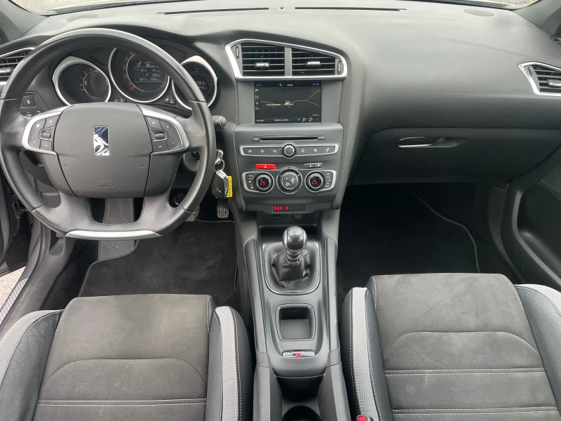DS DS 4 1.2i Top condition , снимка 9 - Автомобили и джипове - 53154791
