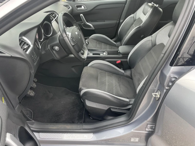 DS DS 4 1.2i Top condition , снимка 10 - Автомобили и джипове - 53154791