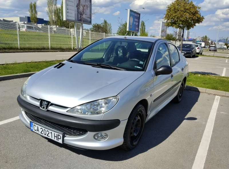 Peugeot 206, снимка 5 - Автомобили и джипове - 53161956