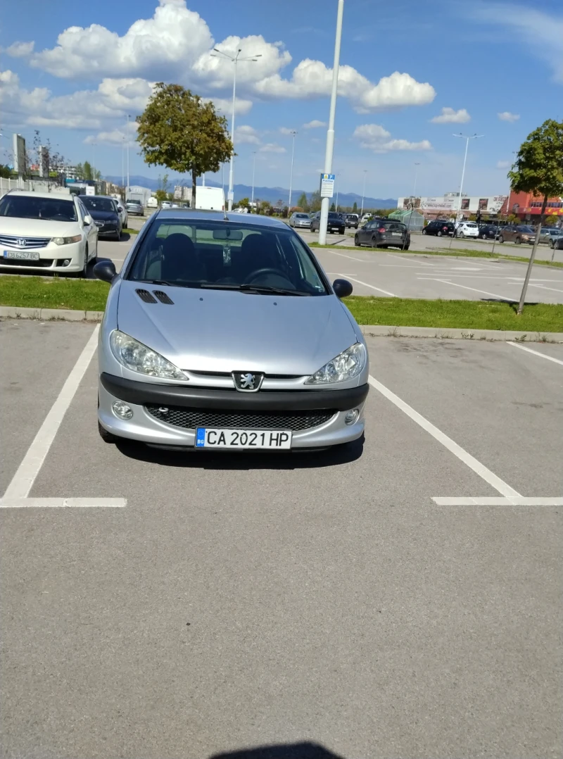 Peugeot 206, снимка 4 - Автомобили и джипове - 53161956