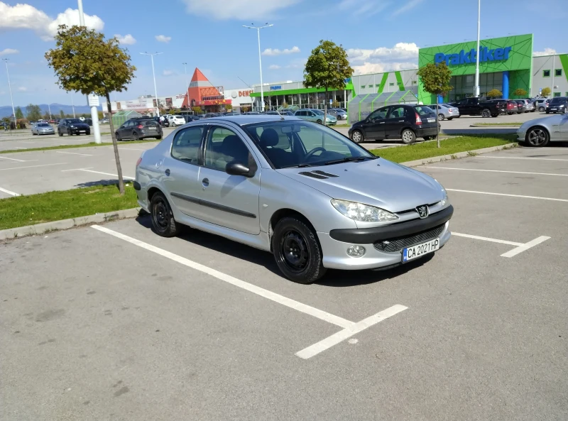 Peugeot 206, снимка 2 - Автомобили и джипове - 53161956