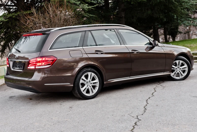 Mercedes-Benz E 350 * Avangard* 7G-Tronic, снимка 7 - Автомобили и джипове - 53270593