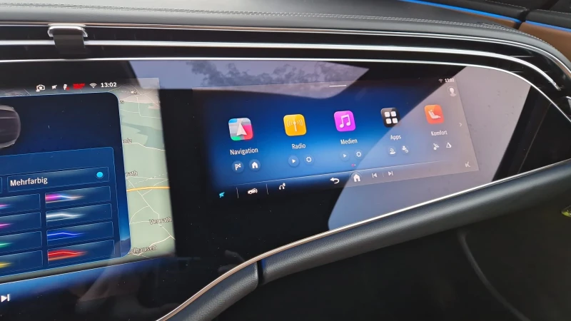 Mercedes-Benz E 450  E 450 d 4M AMG, снимка 8 - Автомобили и джипове - 53324075