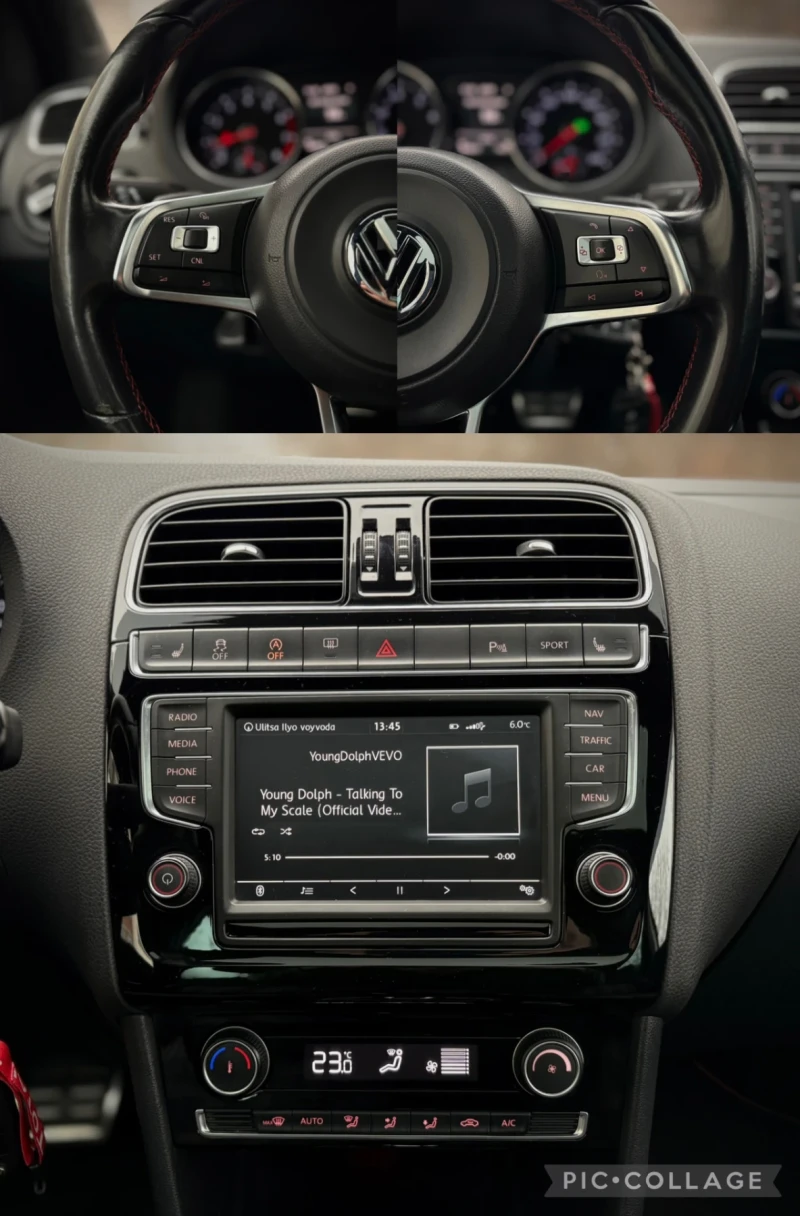 VW Polo * GTI * 1.8TSI * DSG * KAMERA * PANORAMA * , снимка 15 - Автомобили и джипове - 53571320