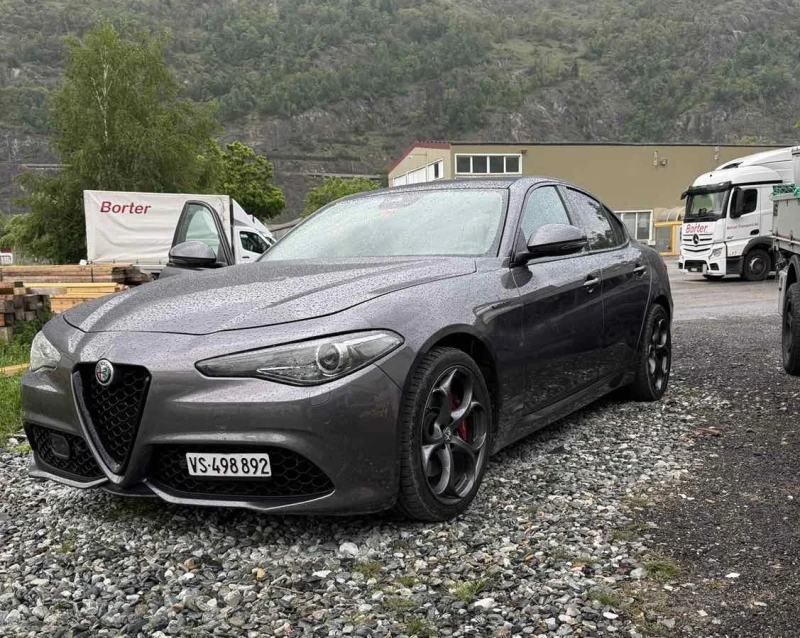 Alfa Romeo Giulia VELOCE Q4 Внос Швейцария - 41818 лв. - 27216601 | Car24.bg