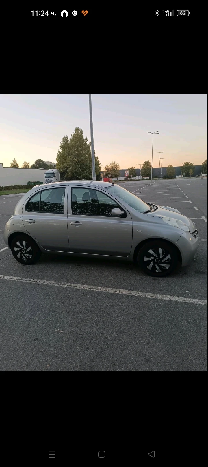 Nissan Micra, снимка 2 - Автомобили и джипове - 56344451
