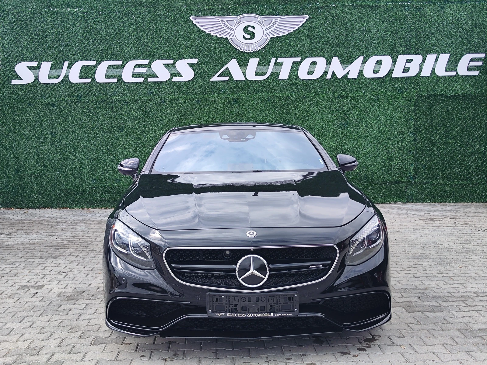 Mercedes-Benz S 65 AMG AMG*Swarovski*BURMES*360CAM*PANORAMA*HEADUP*LIZING, снимка 1
