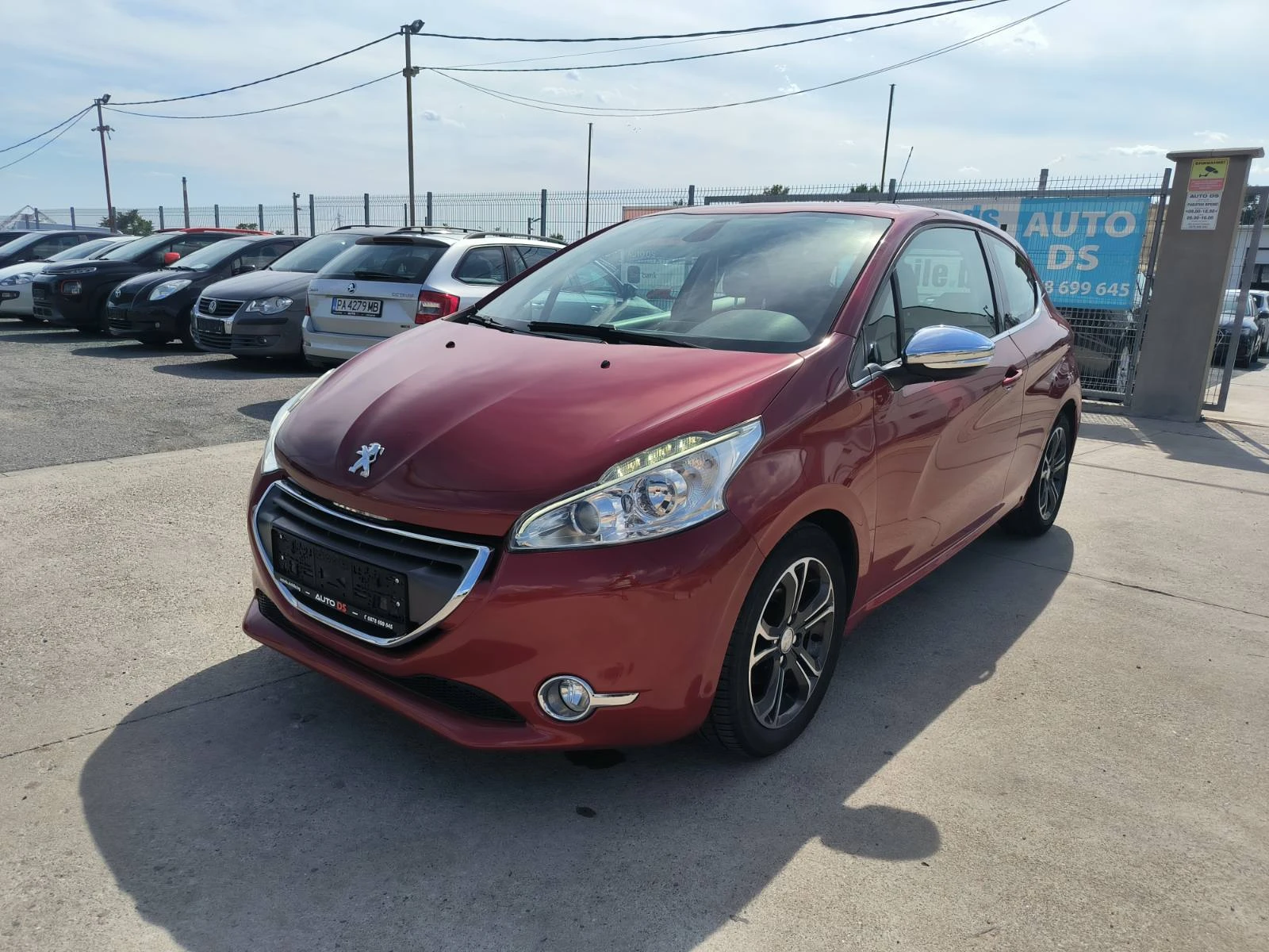 Peugeot 208 1.6i-Navi-Euro-5B, снимка 1